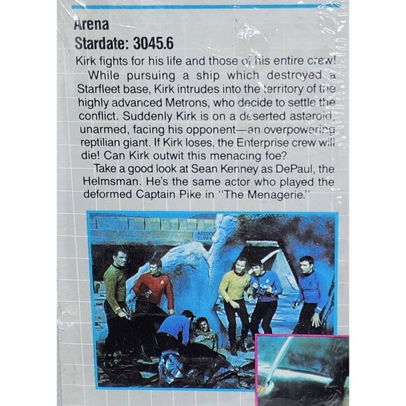 1978 Star Trek The Collectors Edition VHS Arena & The Alternative Factor Episode - Picture 3 of 6